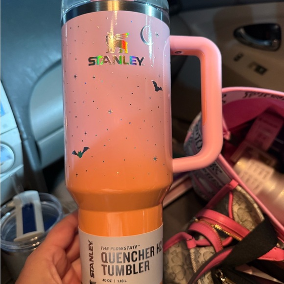 40oz Stanley spellcast pink Quencher H2.0 Tumbler with straw lid - Picture 1 of 3